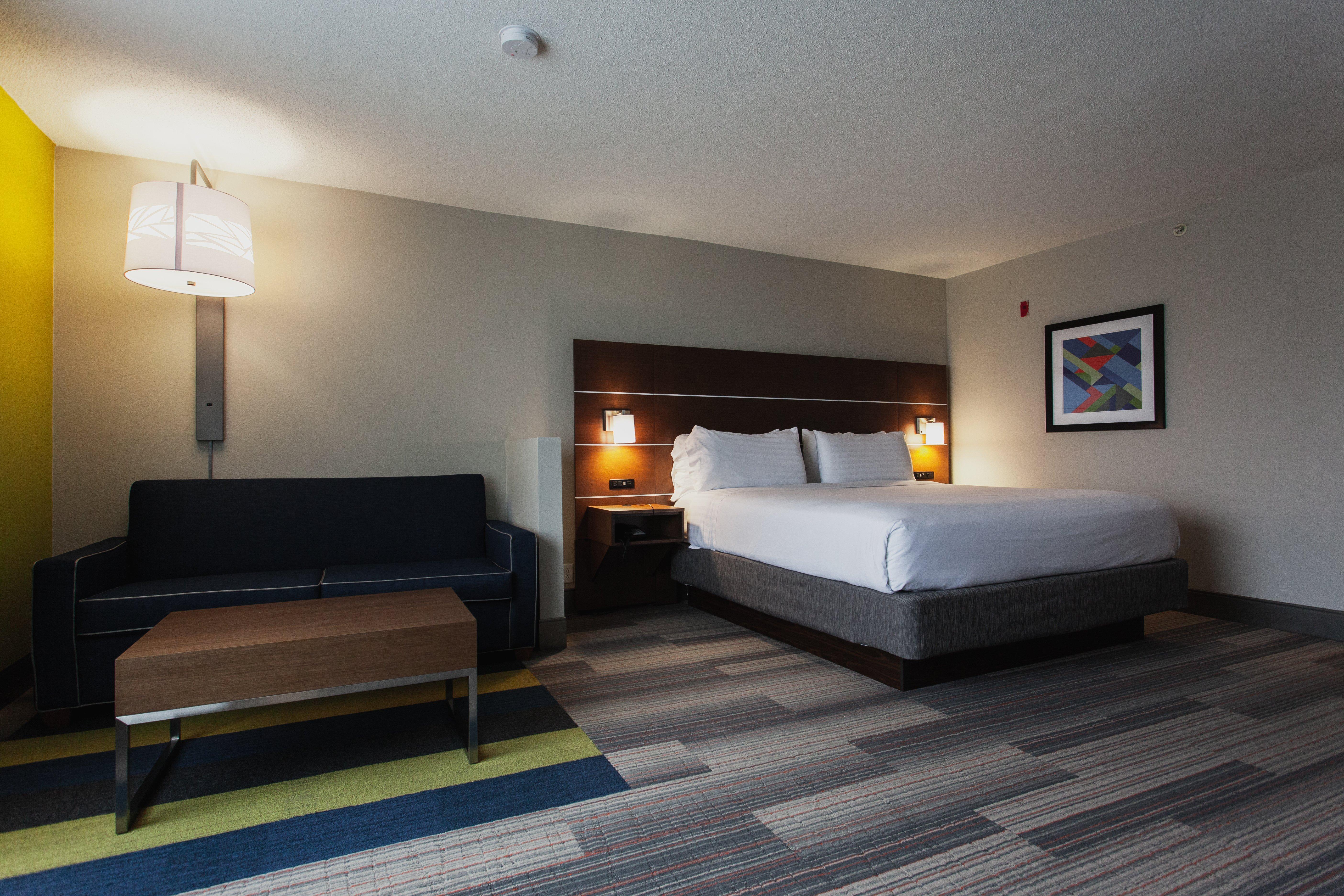 Holiday Inn Express & Suites Atlanta Perimeter Mall Hotel By Ihg Sandy Springs Exteriér fotografie