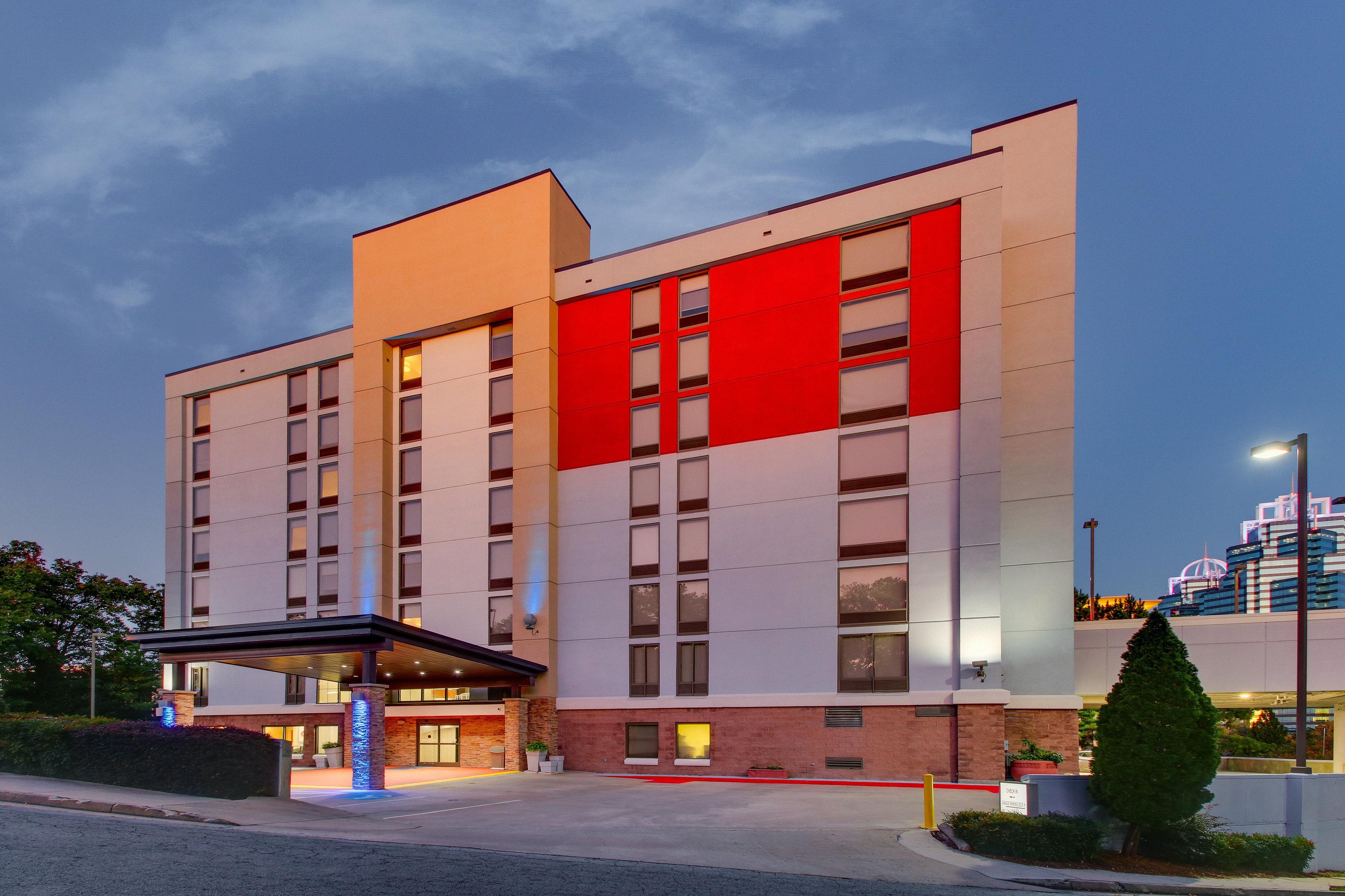Holiday Inn Express & Suites Atlanta Perimeter Mall Hotel By Ihg Sandy Springs Exteriér fotografie